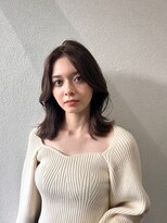 ジーナ 浦和(Zina)&nbsp;前髪が無くてもかっこいい！