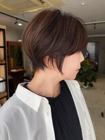 ハーフェン(HAfeN) くびれショートヘア