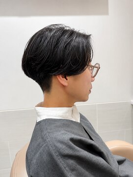 ピークアブー アヴェダ ギンザシックス(PEEK-A-BOO AVEDA GINZASIX) 大人のマッシュショート
