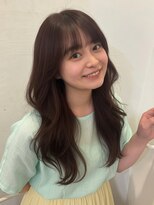 リークフー(Ree cu fuu)&nbsp;垢抜けレイヤーカット/シースルーバング