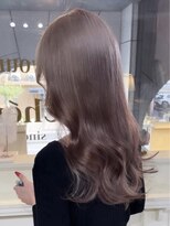 ラヴィ(Lavie)&nbsp;ハイライトカラーミルクティーベージュケアブリーチダブルカラー