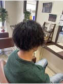 初のパーマにオススメ！ツイストスパイラル
