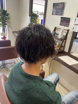 レガ(le ga) 初のパーマにオススメ！ツイストスパイラル