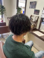 レガ(le ga) 初のパーマにオススメ!ツイストスパイラル