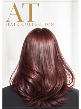 エーティーヘアコレクション 自由が丘(AT.hair collection) ファッションカラー&髪質改善