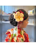 ルイラパレ(Louis La Pale)&nbsp;3歳七五三 ヘアセット＆着付け