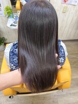 ブレイブシザー(BRAVE SCISSOR)&nbsp;美髪矯正で叶う自然なストレートロング