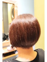 エシェル 平塚店(echelle)&nbsp;つや髪前下りショートボブ