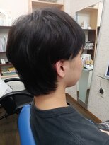 ヘアークリエイション エフ&nbsp;サイドがボブのウルフカット（メンズ）