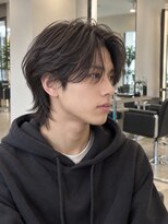 テーラヘアー 千葉みなと店(TELA HAIR)&nbsp;ウルフスタイル