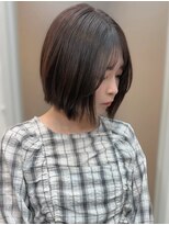 スウド(Swd) 外ハネボブ/ぱつっとボブ/顎ラインボブ/ぱっつん前髪