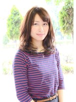 クリアーオブヘアー 一社店(clear OF HAIR) ほっこりフワ重ウェーブ【clear OF HAIR一社店】