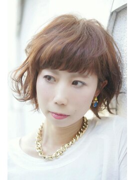 ファースト 仙台店(first) 大人にも似合う眉上バングスタイル