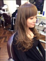 マインドヘアー(MiND HAiR) 透明感ライムカラー