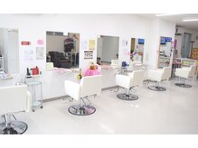 ヘアープロデュース エムズ(HAIR PRODUCE M's)の雰囲気（ご家族、お子様連れも大歓迎なアットホームなサロンです。）