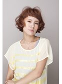 外国の子供風マッシュボブ