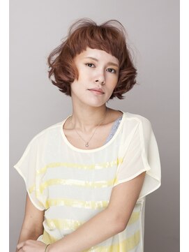 シャンプー 本庄店(SHAMPOO) 外国の子供風マッシュボブ