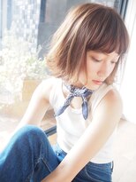 ローブ アオヤマ(LOAVE AOYAMA)&nbsp;【LOAVE】 外国人風透明感 / ピンクアッシュ / ナチュラルボブ