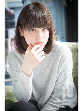ディフィーノ 青山(DIFINO) ２０歳から始める重く見えない重めのロブ♪山口祐亮