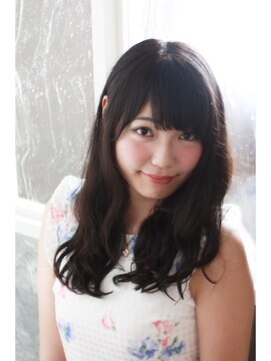 ヘアサロンエム 渋谷店(HAIR SALON M) 夏スタイル　ゆるふわサマーロングウェーブ