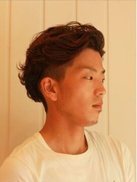 イルマーレ メンズ ヘア デザイン(il mare men's hair design) ≪新登場≫秋のブルージュカラー