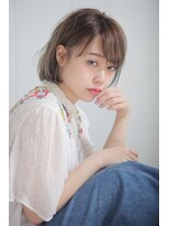 ロティー(loty)&nbsp;【今泉　loty】透け感ヌーディボブ