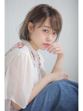 ロティー(loty) 【今泉　loty】透け感ヌーディボブ