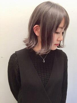 リルア 博多(LIRUA) 明るめのグレージュ☆