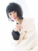 【可愛すぎてヤバい】2017S/S黒髪ゆるふわミディ