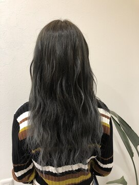 ケーアンドケー(K&K) グラデーション【アッシュグレー】