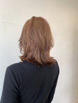 ガーデン アクロスプラザ足利店(garden) 外ハネ/ソフトウルフ/スモーキーベージュ