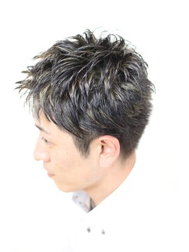 アイビー ヘアーアンドパーソナルカラー(I'B Hair & Personal Color) 『 I'B 』20代30代40代◎メッシュ×アッシュ