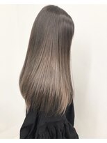 アライブ キチジョウジ(ALIVE Kichijoji)&nbsp;ALIVE吉祥寺 ロブイルミナカラーシースルーカラーヘルシーロング