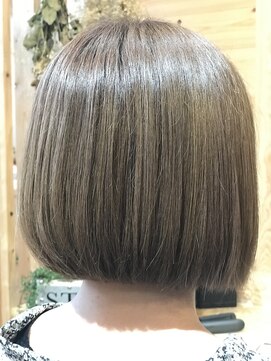 花笑ミ ボブヘアー