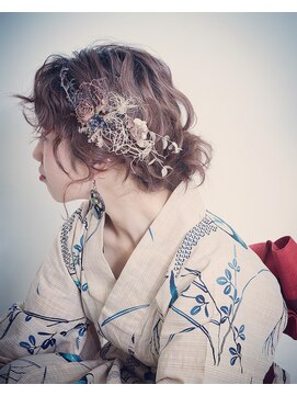 モードケイズブリエ(MODE K's Briller) hairアレンジ