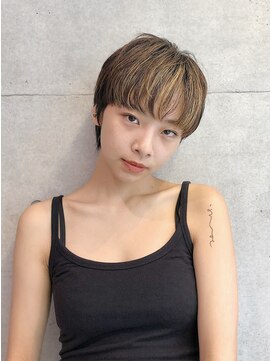 ソラ 表参道(SORA) [SORA見藤]ミニマムショート  × ハイライト