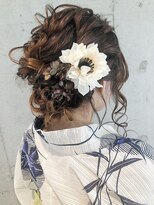 ルラブランシェ(Rula branche) 浴衣ヘアセット【１】