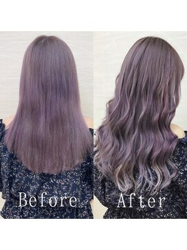 あるじゃんすー 仙台店 ラベンダーピンク#シールエクステ#エクステ#イメチェン#仙台