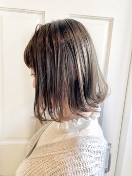 ヘアーワークス ヘルム 渋谷店(HAIR WORKS HELM) [HELM渋谷]切りっぱなしボブ☆