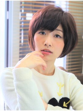 グラスペディア(graspedia) ピンク外ショート