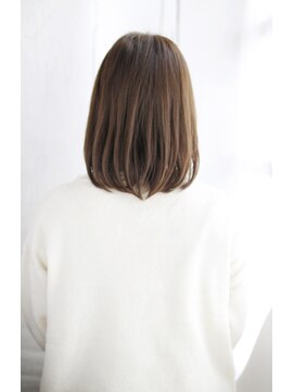 シュシュット(chouchoute) 吉祥寺3分/ウォーターフォール毛先パーマ黒髪ことりベージュ/029