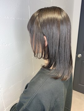 シェル 吉祥寺(shell) あいみょん風☆ウルフミディ☆