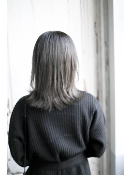 ホワイトルーム(White Room) 透き通るカラー♪ハイグレージュ♪