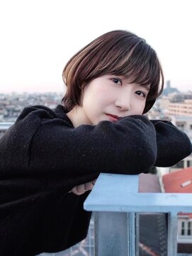 ヘアーアンドメイク フォルス(HAIR&MAKE FORS) 《似合わせショート》ハンドブローで決まるあさ楽ショート♪