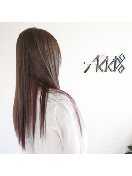 アドナインス(Add9) インナーカラー　ラベンダーカラー【伊勢崎市美容室】