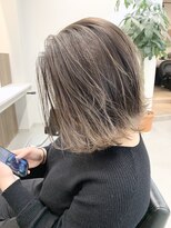 エイト 博多店(EIGHT hakata)&nbsp;【EIGHT hakata】平島拓也__シルバーベージュバレイヤージュ