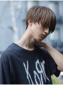 バンドマン風ナチュラルマッシュ