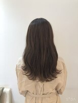 ジーナ 銀座中央通り(Zina)&nbsp;【Zina　銀座中央通り】イメチェン耳かけ×フォギーベージュ