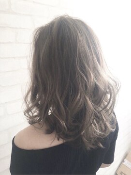 ヘアリゾート エーアイ 亀戸店(hair resort Ai) カット＋アッシュベージュ