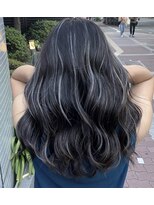 ピヨン 心斎橋(piLLon)&nbsp;3Dハイライトカラー☆ダークグレージュ